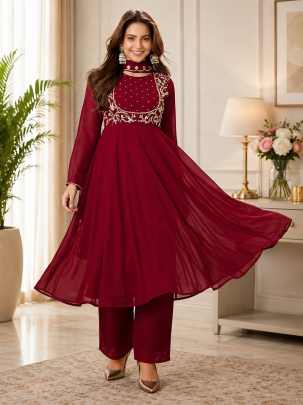Anarkali dress