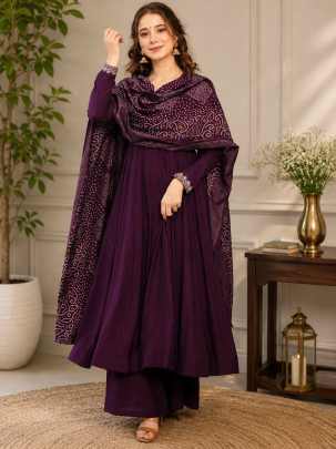 Anarkali dress